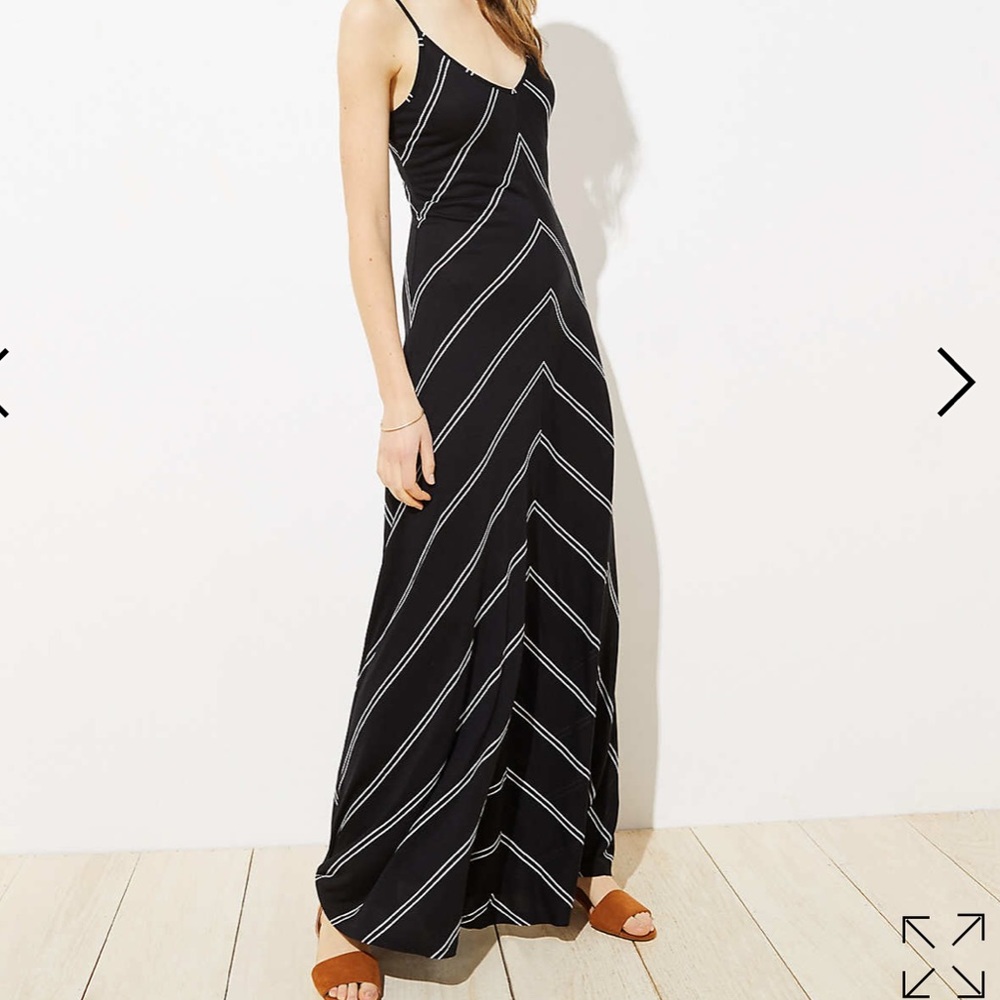 Strappy maxi dress